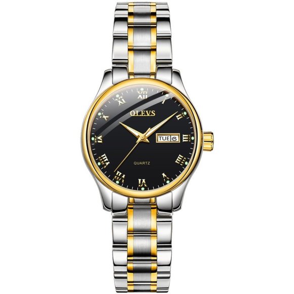 Couple Watches Stainless Steel Waterproof Luminous - Picture 7 of 9